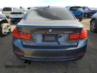 2015 BMW 3 Series 328i with VIN WBA3A5C54FP604355, listed as a Copart auction lot 41499835 with 153,295 mi miles and Salvage Title. Bid and sale history available at carsss.com. Image 6.