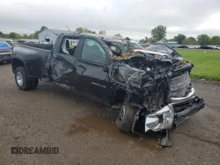 2024 Chevrolet Silverado 3500HD LT with VIN 1GC4YTEY9RF123185, listed as a Copart auction lot 73687174 with 3,252 mi miles and Salvage Title. Bid and sale history available at carsss.com. Image 4.