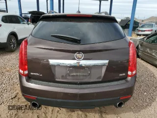 2016 Cadillac SRX Luxury Collection with VIN 3GYFNEE35GS572187, listed as a Copart auction lot 48000445 with 102,297 mi miles and Salvage Title. Bid and sale history available at carsss.com. Image 6.