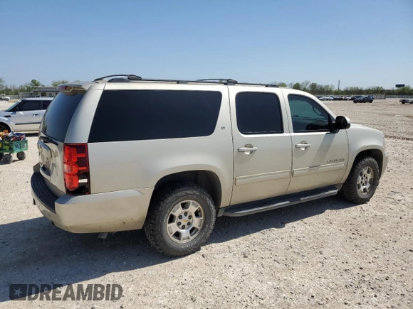 2014 Chevrolet Suburban LT with VIN 1GNSCJE09ER149368, listed as a Copart auction lot 50401175 with 207,607 mi miles and Salvage Title. Bid and sale history available at carsss.com. Image 3.