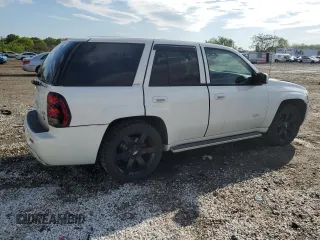 2006 Chevrolet TrailBlazer LT with VIN 1GNET13H262208163, listed as a Copart auction lot 54781475 with 122,848 mi miles and Salvage Title. Bid and sale history available at DreamBid. Image 3.