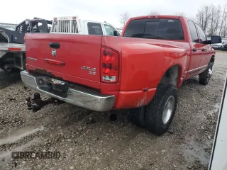 2005 Dodge Ram 3500 SLT with VIN 3D7MS48C85G744732, listed as a Copart auction lot 83205114 with 252,344 mi miles and Salvage Title. Bid and sale history available at carsss.com. Image 3.