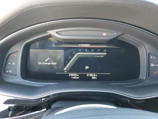 2021 Audi SQ8 Prestige z VIN WA1CWBF19MD017881, wystawiony jako Copart lot #72289762 z przebiegiem 33 906 mil mil oraz . Historia ofert i sprzedaży dostępna na DreamBid. Obrazek 9.