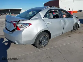 2016 Toyota Corolla L with VIN 5YFBURHE0GP560411, listed as a IAAI auction lot 41071493 with 1 mi miles. Bid and sale history available at carsss.com. Image 4.