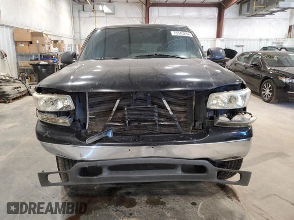 2004 GMC Yukon SLT with VIN 1GKEC13Z04R181345, listed as a Copart auction lot 75545294 with 0 mi miles and Non Repairable. Bid and sale history available at carsss.com. Image 5.