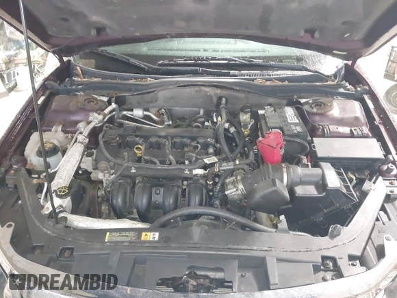 2011 Ford Fusion SEL with VIN 3FAHP0JA6BR201870, listed as a IAAI auction lot 42159069 with 157,656 mi miles. Bid and sale history available at carsss.com. Image 10.