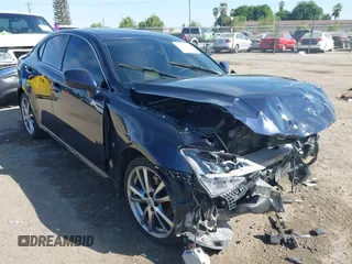2008 Lexus IS 250 with VIN JTHBK262982077360, listed as a IAAI auction lot 42032318 with 131,787 mi miles. Bid and sale history available at carsss.com. Image 1.