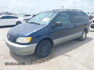 2001 Toyota Sienna LE с VIN 4T3ZF13C21U378030, выставлен на аукционе IAAI как лот 42443672 с пробегом 220 688 миль миль и . История ставок и продаж доступна на DreamBid. Изображение 2.