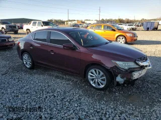 2016 Acura ILX with VIN 19UDE2F33GA011323, listed as a Copart auction lot 87594655 with 126,375 mi miles and Salvage Title. Bid and sale history available at carsss.com. Image 4.