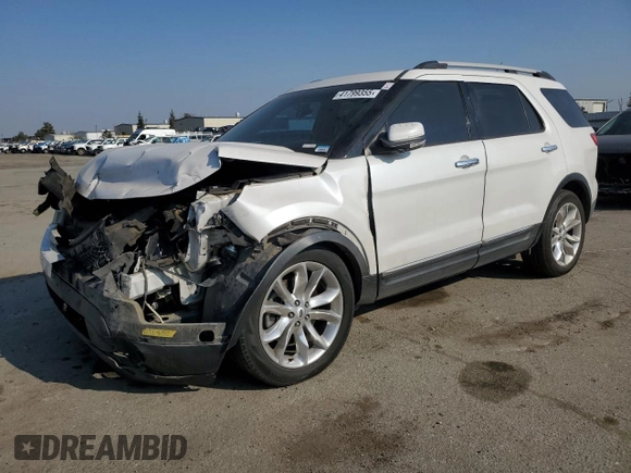 2015 Ford Explorer Limited with VIN 1FM5K7F81FGB19323, listed as a Copart auction lot 41799355 with Not Provided miles and Salvage Title. Bid and sale history available at carsss.com. Image 1.