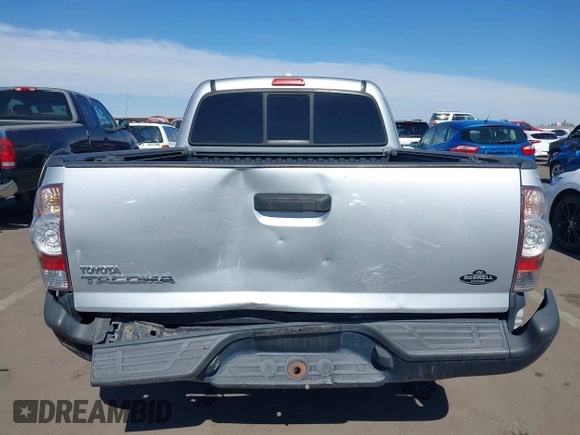 2010 Toyota Tacoma with VIN 5TETX4CN8AZ725239, listed as a IAAI auction lot 41573358 with 114,828 mi miles and . Bid and sale history available at DreamBid. Image 16.