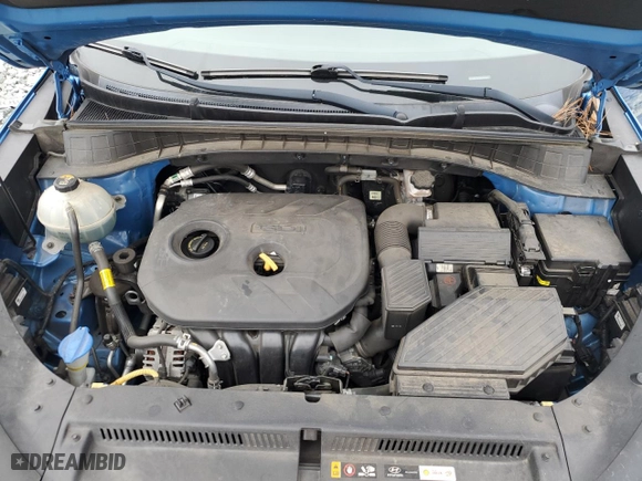 2019 Hyundai Tucson SE with VIN KM8J23A42KU956802, listed as a Copart auction lot 43928345 with 105,628 mi miles and Salvage Title. Bid and sale history available at carsss.com. Image 12.