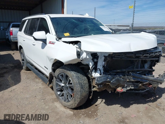 2021 Chevrolet Tahoe Z71 with VIN 1GNSKPKD7MR117286, listed as a IAAI auction lot 41778088 with 87,938 mi miles and . Bid and sale history available at DreamBid. Image 1.