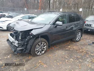 2024 Toyota RAV4 XLE Premium z VIN 2T3A1RFVXRC416172, wystawiony jako IAAI lot #41095757 z przebiegiem 13 208 mil mil oraz . Historia ofert i sprzedaży dostępna na DreamBid. Obrazek 18.