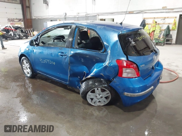 2007 Toyota Yaris с VIN JTDJT923475074316, выставлен на аукционе IAAI как лот 42059316 с пробегом 204 506 миль миль и . История ставок и продаж доступна на DreamBid. Изображение 3.