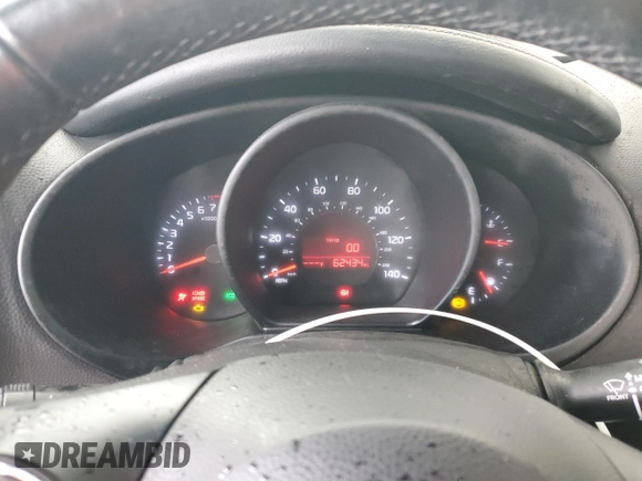 2015 Kia Soul + with VIN KNDJX3A59F7770337, listed as a Copart auction lot 46290595 with 62,434 mi miles and Salvage Title. Bid and sale history available at DreamBid. Image 9.