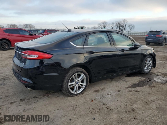 2018 Ford Fusion SE with VIN 3FA6P0H7XJR166489, listed as a Copart auction lot 84884084 with 72,281 mi miles and Salvage Title. Bid and sale history available at carsss.com. Image 3.