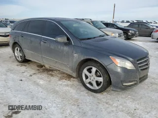 2011 Mercedes-Benz R-Class R 350 BlueTEC with VIN 4JGCB2FE3BA116145, listed as a Copart auction lot 80969174 with 281,884 mi miles and Clean Title. Bid and sale history available at carsss.com. Image 4.
