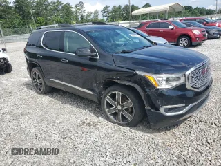 2017 GMC Acadia Denali with VIN 1GKKNPLS9HZ280478, listed as a Copart auction lot 59927225 with 78,210 mi miles and Salvage title. Bid and sale history available at DreamBid. Image 4.