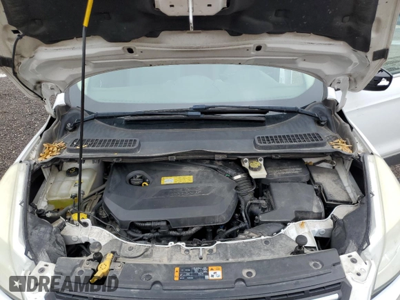 2013 Ford Escape SE с VIN 1FMCU0GX4DUD17567, выставлен на аукционе Copart как лот 57110625 с пробегом 163 597 миль миль и Списание • Salvage title. История ставок и продаж доступна на DreamBid. Изображение 12.