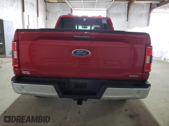2022 Ford F-150 XL z VIN 1FTFW1E87NKD49276, wystawiony jako Copart lot #50747885 z przebiegiem 54 252 mil mil oraz Szkoda całkowita • Salvage title. Historia ofert i sprzedaży dostępna na DreamBid. Obrazek 6.