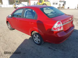 2010 Chevrolet Aveo 1LT with VIN KL1TD5DE5AB097407, listed as a IAAI auction lot 42005256 with 156,440 mi miles and . Bid and sale history available at DreamBid. Image 3.