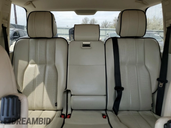 2012 Land Rover Range Rover HSE Lux with VIN SALMF1D46CA385185, listed as a Copart auction lot 54652525 with 158,695 mi miles and Clean Title. Bid and sale history available at DreamBid. Image 10.
