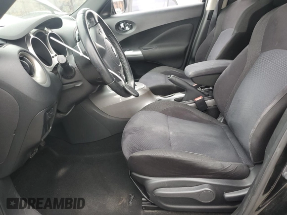 2017 Nissan Juke SL with VIN JN8AF5MR4HT700787, listed as a Copart auction lot 54114155 with 78,136 mi miles and Salvage Title. Bid and sale history available at carsss.com. Image 7.