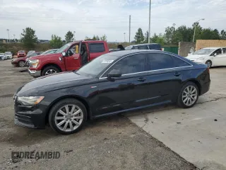 2014 Audi A6 Prestige z VIN WAUHGAFC2EN061122, wystawiony jako Copart lot #57228545 z przebiegiem 100 234 mil mil oraz Szkoda całkowita • Salvage title. Historia ofert i sprzedaży dostępna na DreamBid. Obrazek 1.