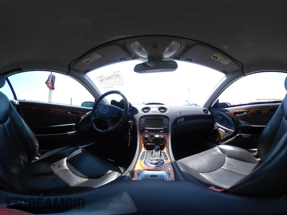 2008 Mercedes-Benz SL 550 with VIN WDBSK71F08F139065, listed as a IAAI auction lot 42756170 with 139,732 mi miles and . Bid and sale history available at DreamBid. Image 18.
