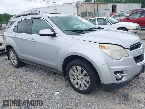 2011 Chevrolet Equinox 2LT with VIN 2CNFLNEC8B6449952, listed as a IAAI auction lot 42158039 with 161,447 mi miles and . Bid and sale history available at DreamBid. Image 1.