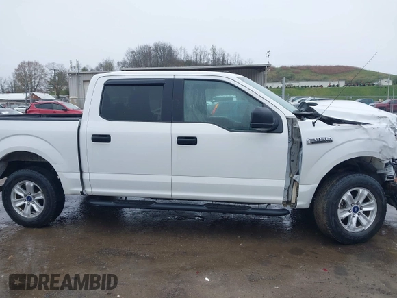 2018 Ford F-150 XL with VIN 1FTEW1EP3JFD62659, listed as a IAAI auction lot 41943031 with 34,407 mi miles. Bid and sale history available at carsss.com. Image 13.