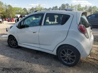 2014 Chevrolet Spark LT with VIN KL8CF6S95EC417249, listed as a Copart auction lot 52421385 with 200,725 mi miles and Clean Title. Bid and sale history available at carsss.com. Image 2.