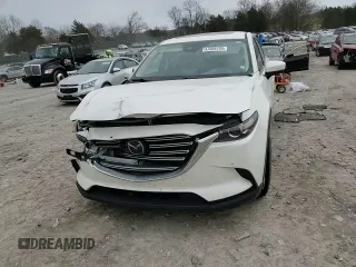 2020 Mazda CX-9 Touring with VIN JM3TCACY6L0402838, listed as a Copart auction lot 47088705 with Not provided miles and Salvage title. Bid and sale history available at DreamBid. Image 11.
