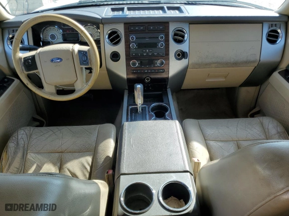 2013 Ford Expedition EL XLT with VIN 1FMJK1H51DEF20040, listed as a Copart auction lot 44466455 with 304,645 mi miles and Salvage Title. Bid and sale history available at carsss.com. Image 8.