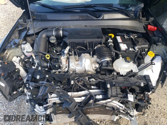 2024 Jeep Compass Latitude with VIN 3C4NJDBN7RT112068, listed as a Copart auction lot 55470495 with 3,292 mi miles and Salvage title. Bid and sale history available at DreamBid. Image 12.