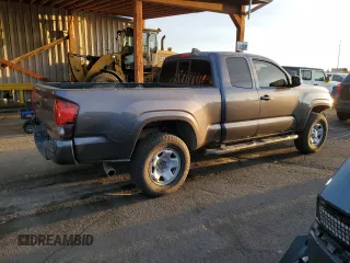 2020 Toyota Tacoma SR with VIN 5TFRX5GN5LX166219, listed as a Copart auction lot 48526935 with 92,727 mi miles and Salvage Title. Bid and sale history available at DreamBid. Image 3.