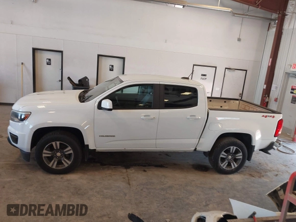 2017 Chevrolet Colorado 4WD WT with VIN 1GCGTBEN7H1214060, listed as a IAAI auction lot 42557141 with 107,538 mi miles and . Bid and sale history available at DreamBid. Image 14.