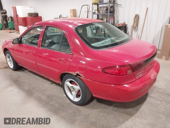 2002 Ford Escort Fleet Standard with VIN 3FAFP13P22R217224, listed as a IAAI auction lot 42032180 with 182,234 mi miles. Bid and sale history available at carsss.com. Image 3.