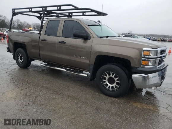 2014 Chevrolet Silverado 1500 Work Truck with VIN 1GCVKPEC0EZ376146, listed as a Copart auction lot 44839705 with Not Provided miles and Clean Title. Bid and sale history available at DreamBid. Image 4.