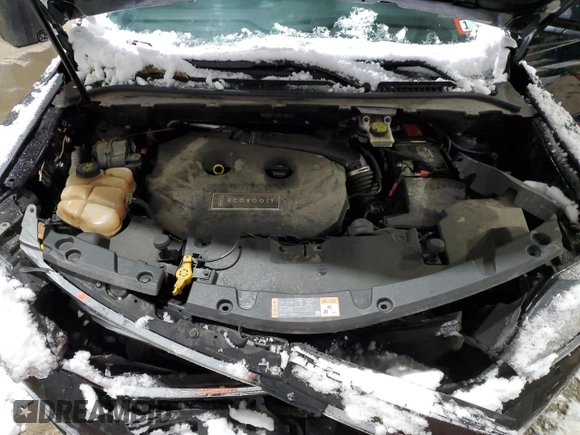 2016 Lincoln MKC Reserve with VIN 5LMTJ3DH9GUJ04915, listed as a Copart auction lot 84055804 with 102,685 mi miles and Salvage Title. Bid and sale history available at DreamBid. Image 12.