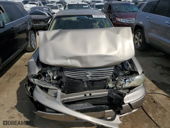 1998 Chevrolet Malibu LS with VIN 1G1NE52M3W6179735, listed as a Copart auction lot 47486764 with 0 mi miles and Salvage Title. Bid and sale history available at carsss.com. Image 5.