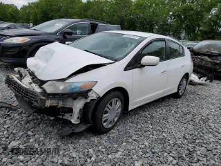 2011 Honda Insight LX z VIN JHMZE2H55BS000165, wystawiony jako Copart lot #58936825 z przebiegiem Nie podano mil oraz Czysty tytuł • Clean title. Historia ofert i sprzedaży dostępna na DreamBid. Obrazek 1.