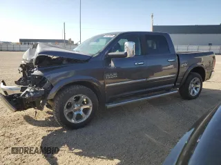 2016 Ram 1500 Laramie z VIN 1C6RR7NM9GS354610, wystawiony jako Copart lot #55631005 z przebiegiem 76 443 mil mil oraz Szkoda całkowita • Salvage title. Historia ofert i sprzedaży dostępna na DreamBid. Obrazek 1.
