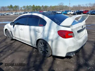 2017 Subaru WRX STI Limited with VIN JF1VA2Y66H9819390, listed as a IAAI auction lot 41827966 with 62,054 mi miles. Bid and sale history available at carsss.com. Image 3.