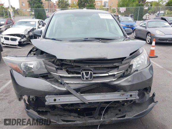 2014 Honda CR-V LX with VIN 3CZRM3H32EG715290, listed as a IAAI auction lot 42178372 with 90,934 mi miles and . Bid and sale history available at carsss.com. Image 12.