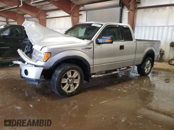2010 Ford F-150 XL with VIN 1FTFX1EVXAFB17244, listed as a Copart auction lot 50025515 with 0 mi miles and Clean Title. Bid and sale history available at carsss.com. Image 1.