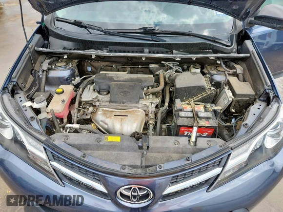 2014 Toyota RAV4 LE with VIN 2T3ZFREV2EW085568, listed as a Copart auction lot 63506435 with 91,322 mi miles and Salvage title. Bid and sale history available at DreamBid. Image 12.