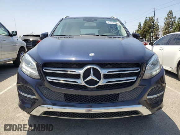 2016 Mercedes-Benz GLE 350 with VIN 4JGDA5JB6GA660135, listed as a Copart auction lot 61987055 with 132,068 mi miles and Clean title. Bid and sale history available at DreamBid. Image 5.