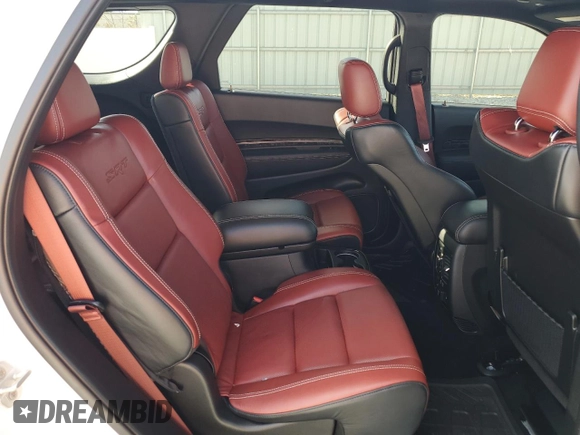 2023 Dodge Durango SRT Hellcat Premium z VIN 1C4SDJH94PC553023, wystawiony jako Copart lot #78604694 z przebiegiem 7 975 mil mil oraz Czysty tytuł • Clean title. Historia ofert i sprzedaży dostępna na DreamBid. Obrazek 11.